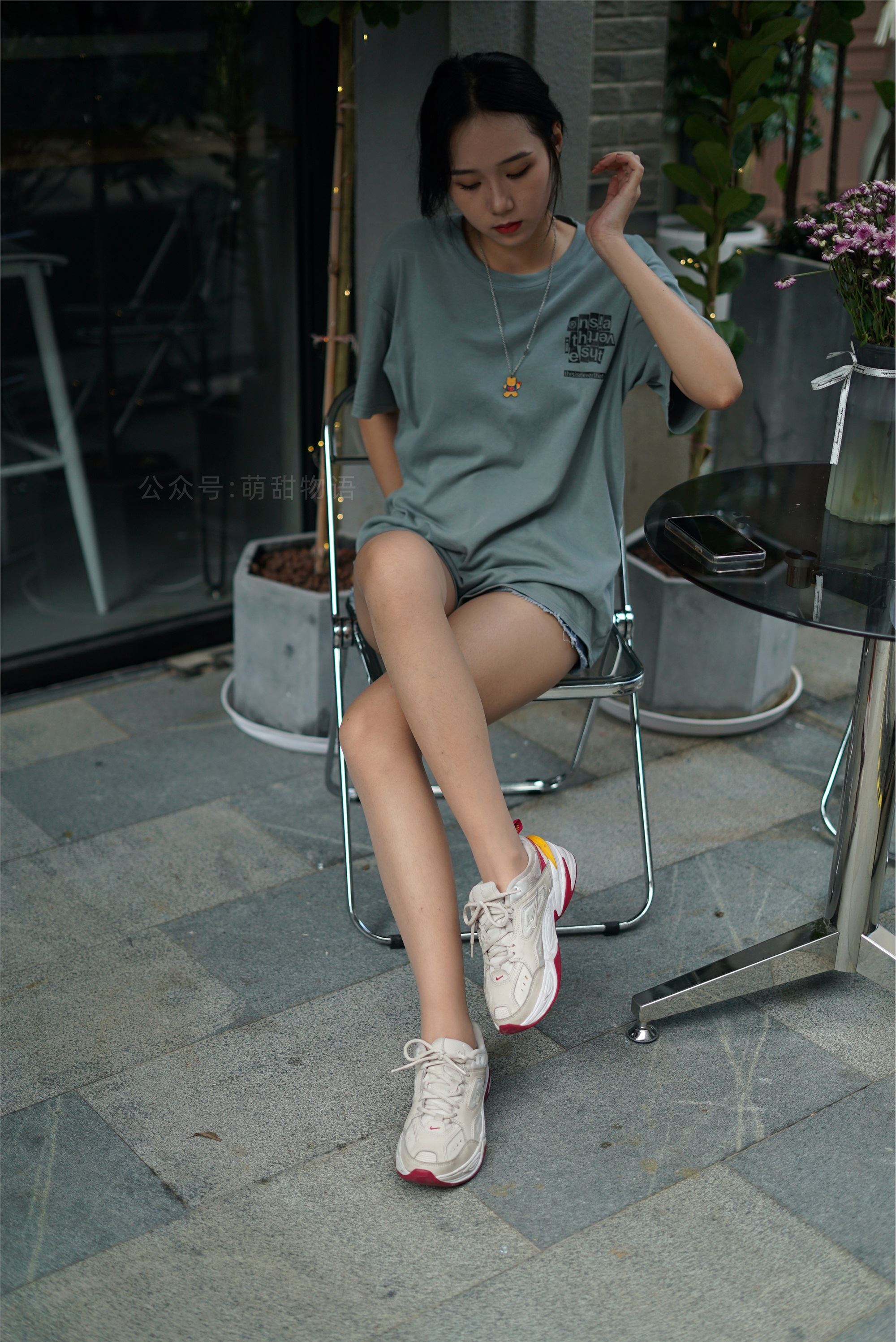 萌甜物语 XM192《热辣牛仔裤-媛媛》